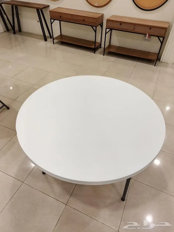 طاولات وكراسي فيبر قابلة للطي .. طاولة مناسبات 3