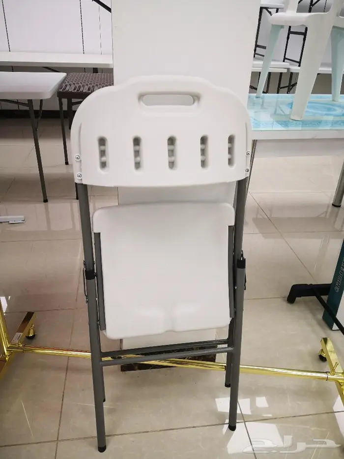 طاولات وكراسي فيبر قابلة للطي .. طاولة مناسبات 8