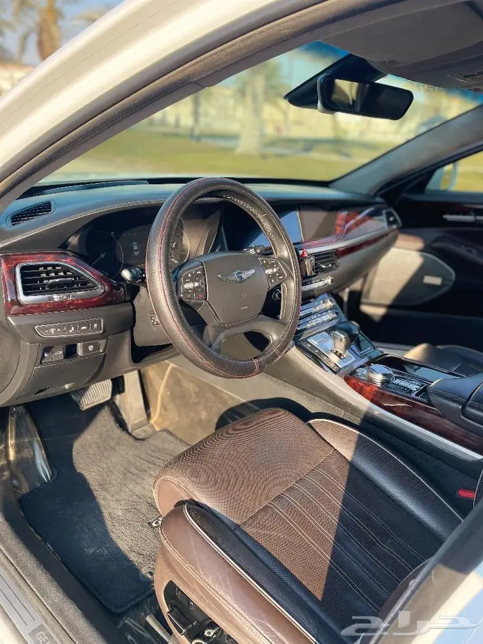 جنسس G90 2017 فل كامل رويال 9