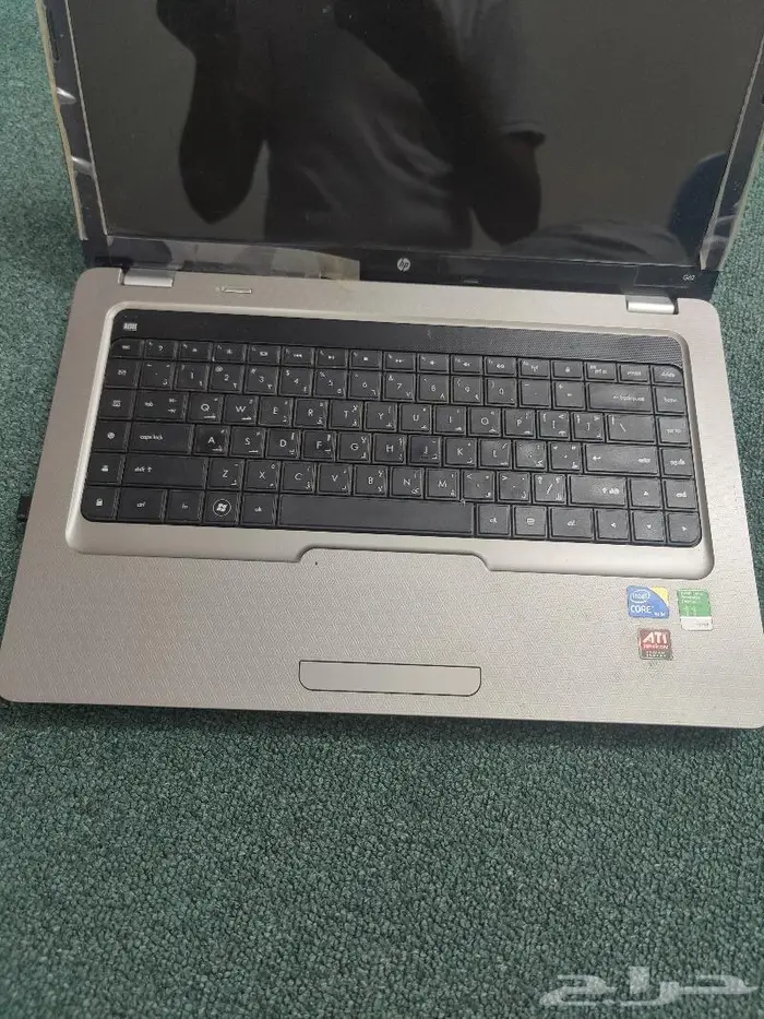 لاب توب hp نظيف جدا 4