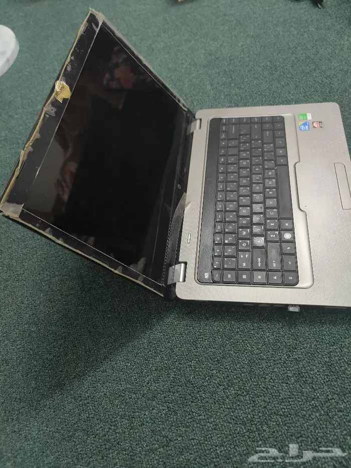 لاب توب hp نظيف جدا 5