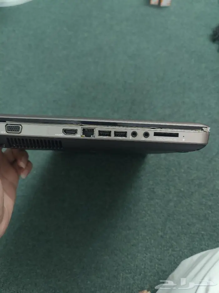 لاب توب hp نظيف جدا 1