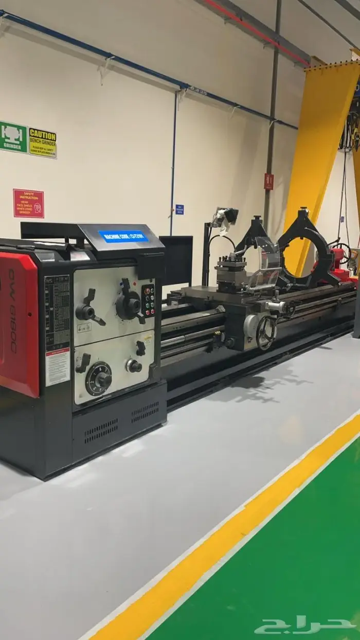 مكينة مخرطة يدوية 4000 MM LONG machine 2