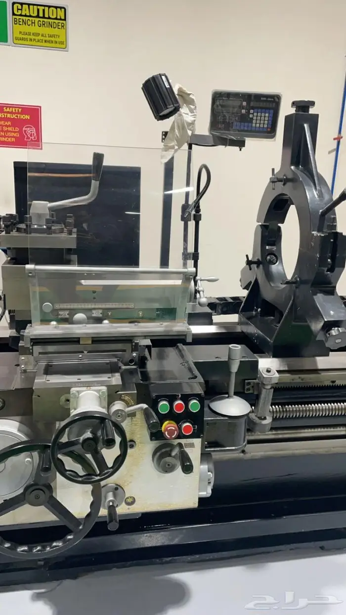 مكينة مخرطة يدوية 4000 MM LONG machine 5