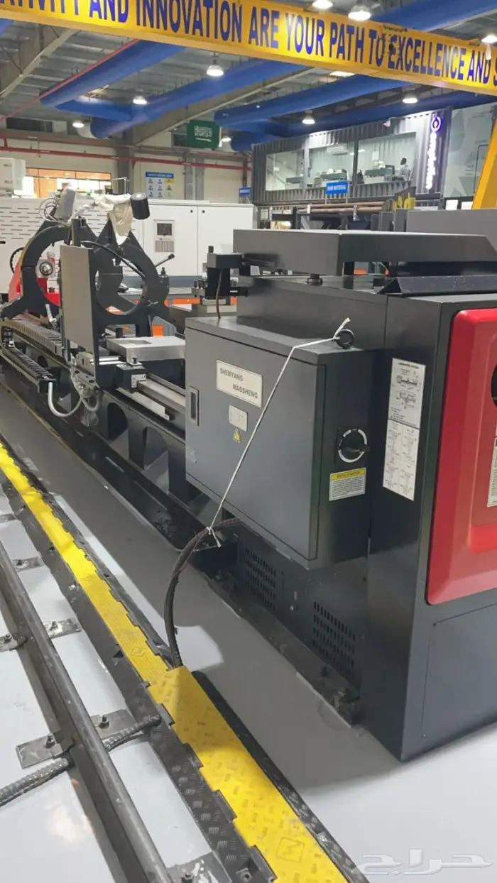 مكينة مخرطة يدوية 4000 MM LONG machine 7