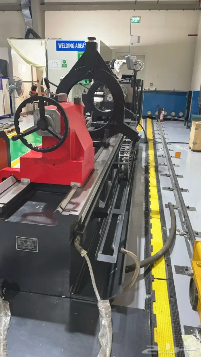 مكينة مخرطة يدوية 4000 MM LONG machine 8