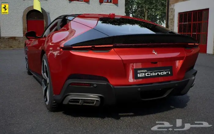 فيراري Ferrari 12 CILINDRI COUPE 2