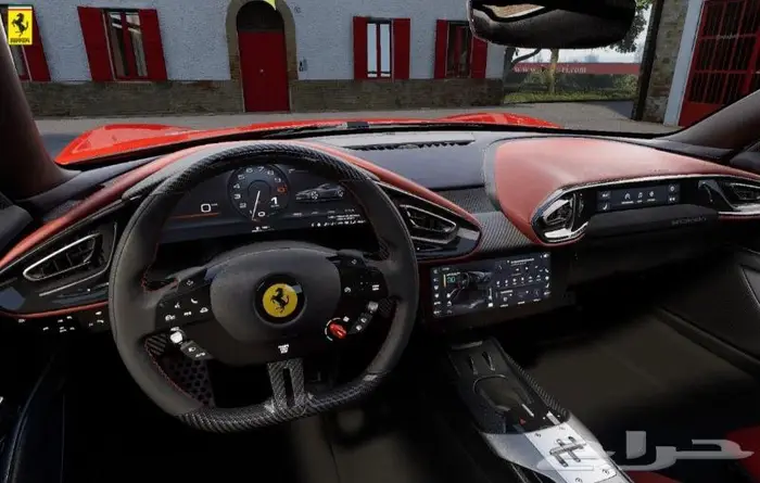 فيراري Ferrari 12 CILINDRI COUPE 3