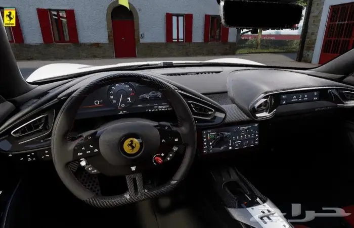 فيراري Ferrari 12 CILINDRI COUPE 7