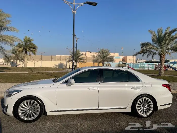 جنسس G90 2017 فل كامل رويال 2