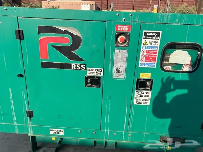 للايجار أو للبيع مولدات كهربائيه بأحجام مختلفة كاتم للصوت 1