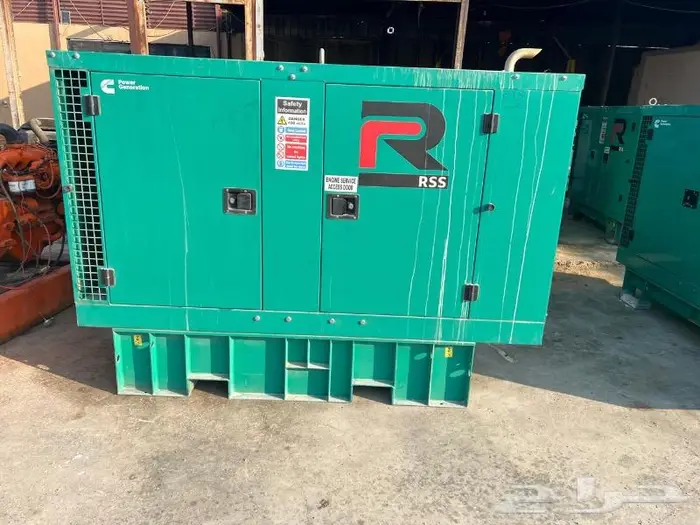 للايجار أو للبيع مولدات كهربائيه بأحجام مختلفة كاتم للصوت 5