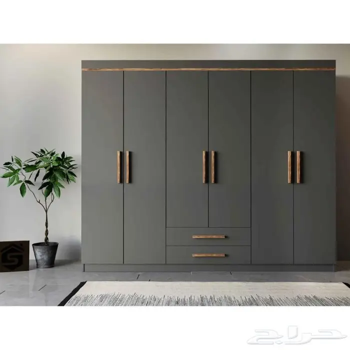 دولاب ملابس اونين 6 درفه 1