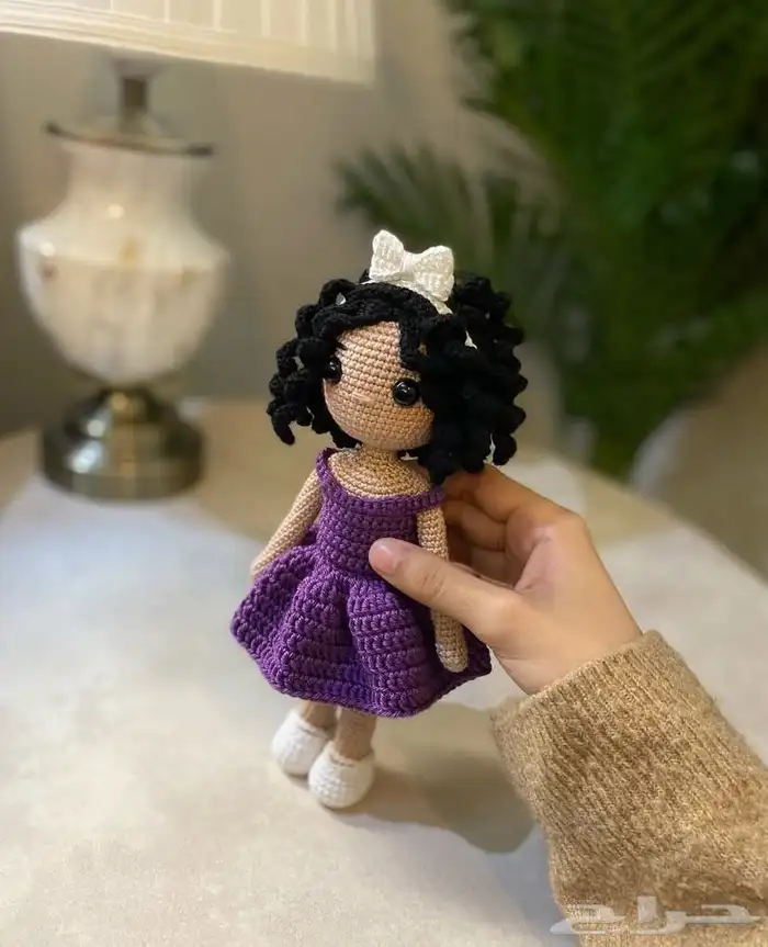 دميه كروشيه 1