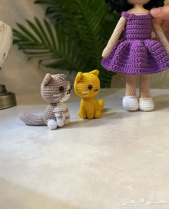 دميه كروشيه 2