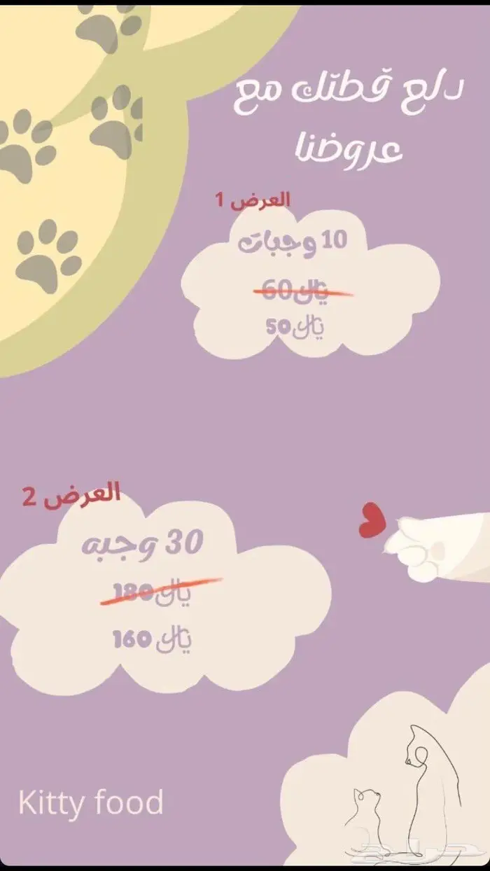 أكل قطط منزلي 0