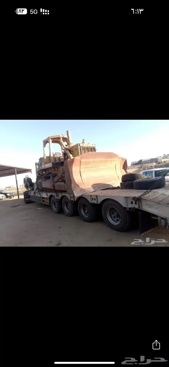 بلدوزر للإيجار حجم 155 0