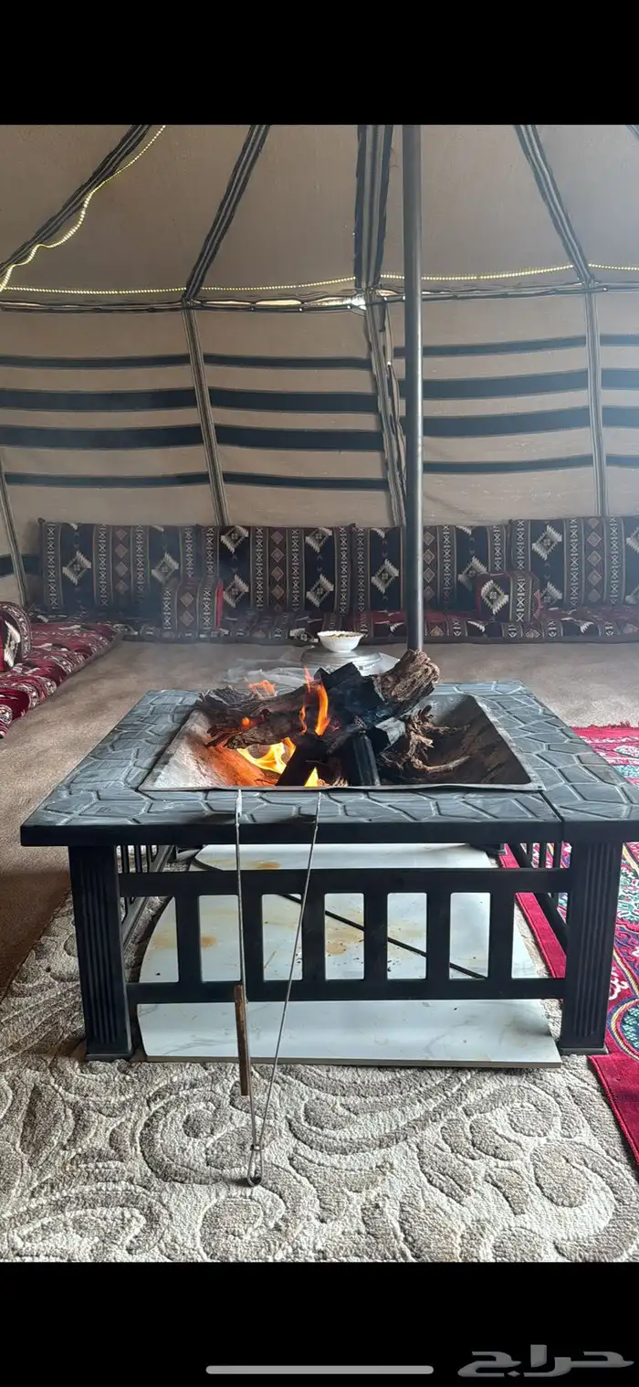 بيت شعر كامل مع الأثاث 3