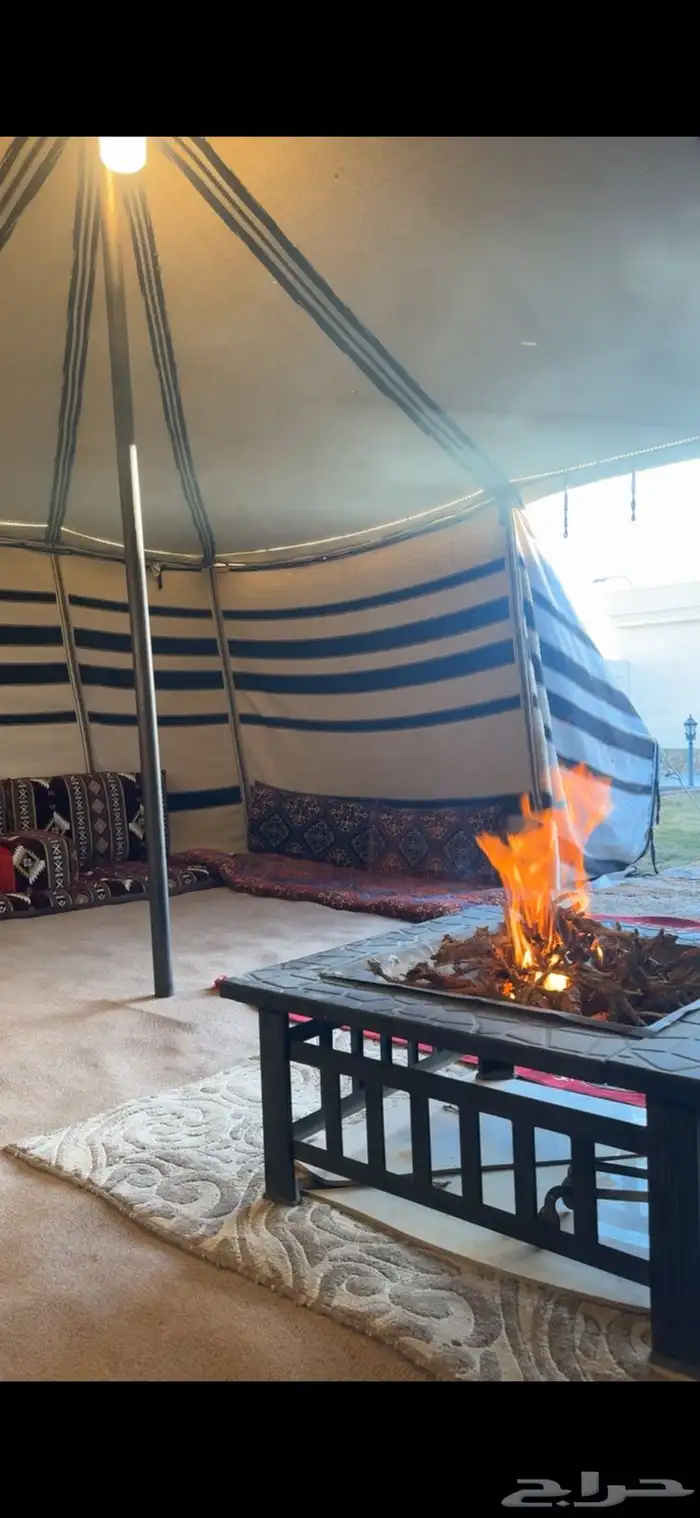 بيت شعر كامل مع الأثاث 4