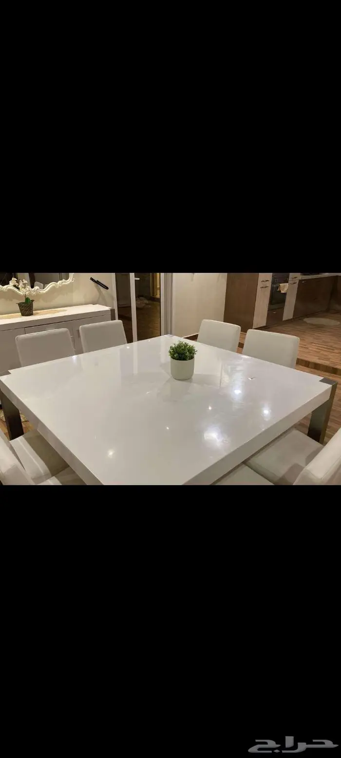 طاوله طعام وشفونيره 1