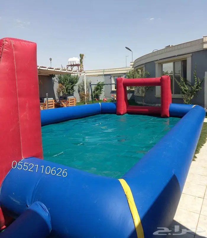 اجار نطيطات العاب زحليقه نطيطه مدارس حفلات 3