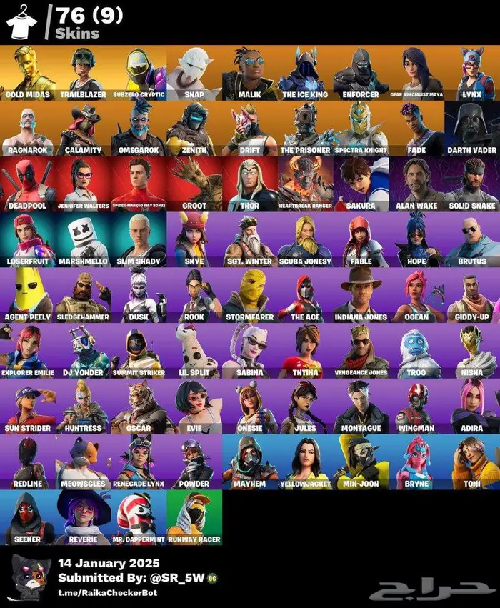 حساب فورت 3