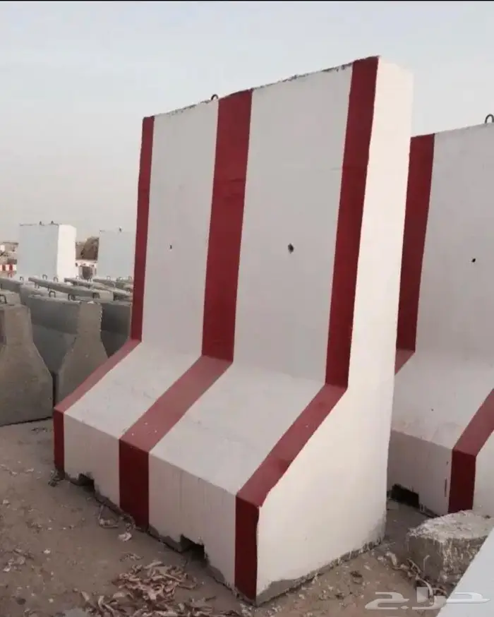 حواجز خرسانية صبات نيوجرسي سيفتي 4