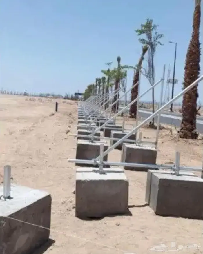 حواجز خرسانية صبات نيوجرسي سيفتي 16
