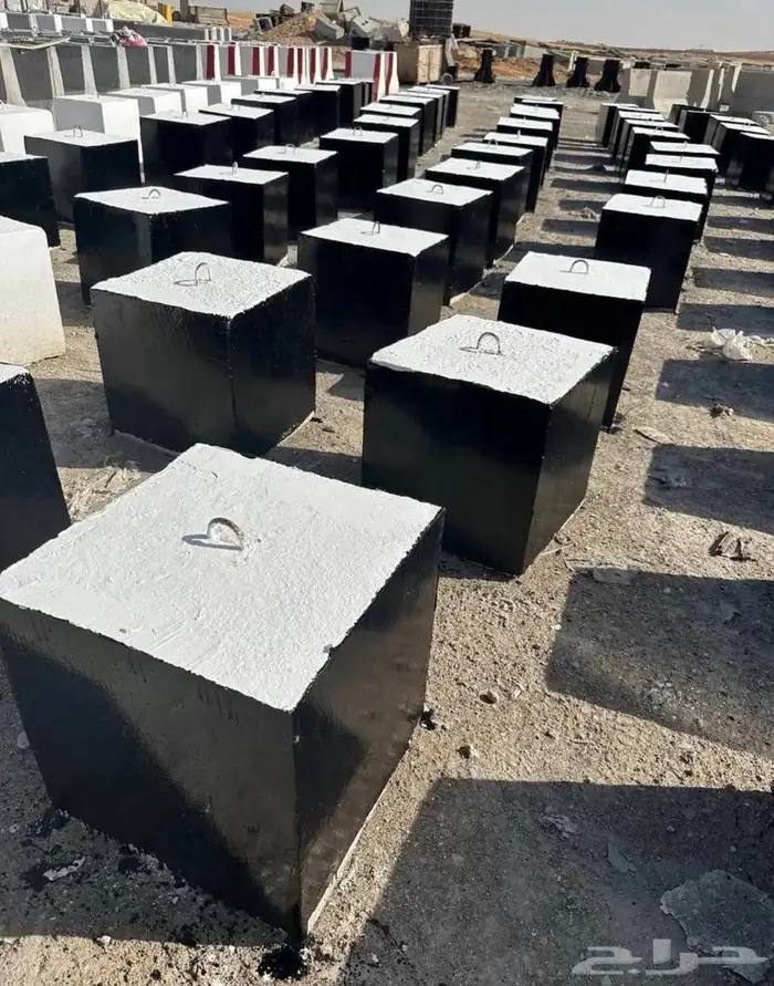 حواجز خرسانية صبات نيوجرسي سيفتي 28