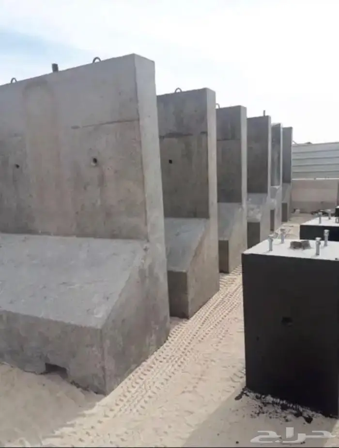 حواجز خرسانية صبات نيوجرسي سيفتي 3