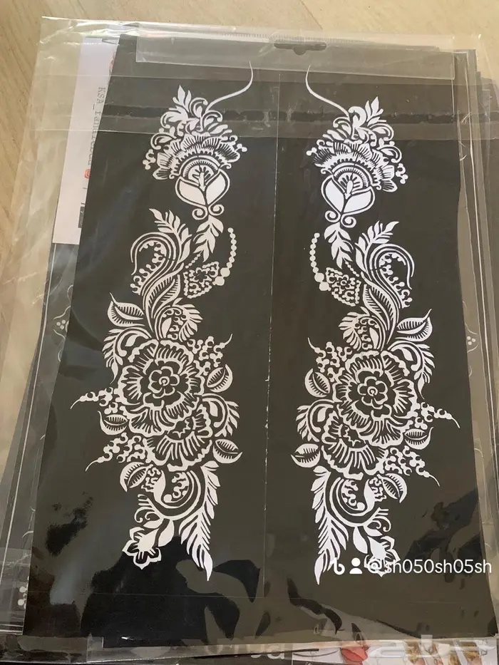 نقوش حنا جملة ومفرق 21