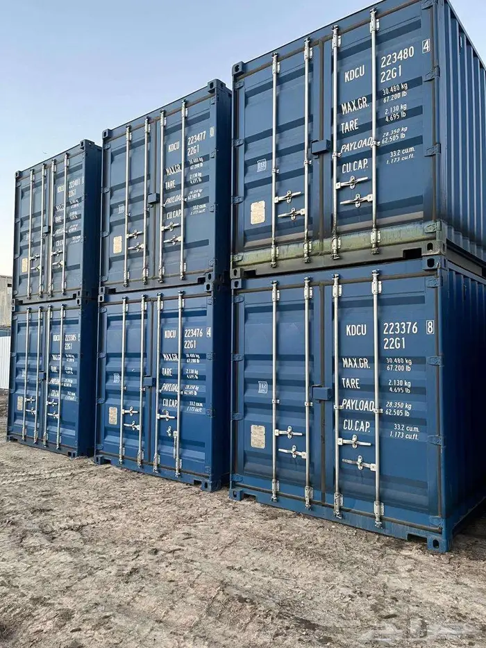 كونتينرات للبيع container for sale 1