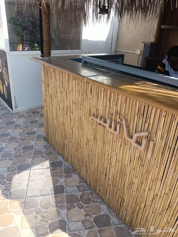 مظلات خيزران 8