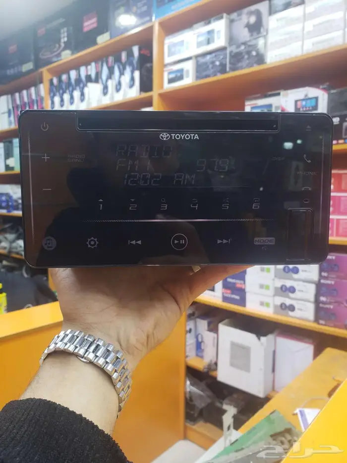 مسجل هيولكس وكالة بلوتوث وسيدي اوكس جديد 1