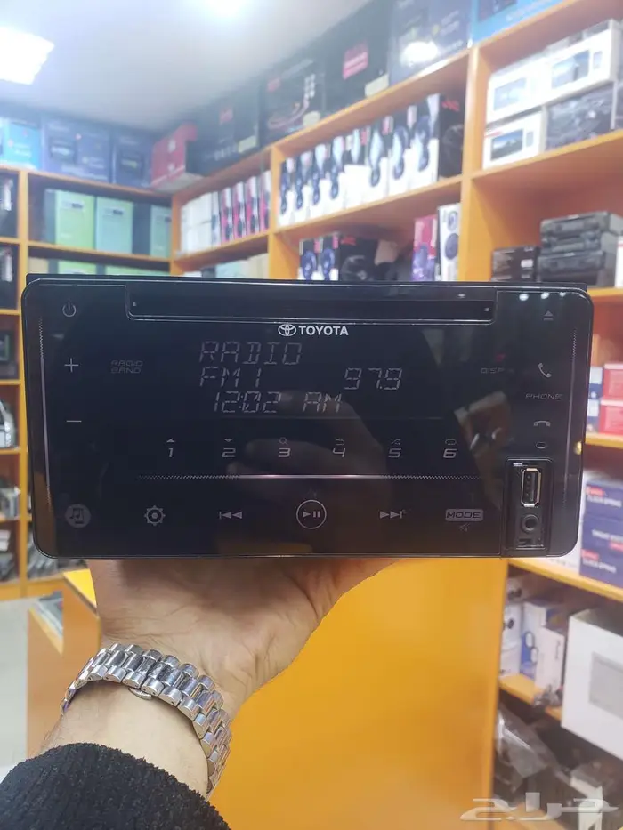 مسجل هيولكس وكالة بلوتوث وسيدي اوكس جديد 0