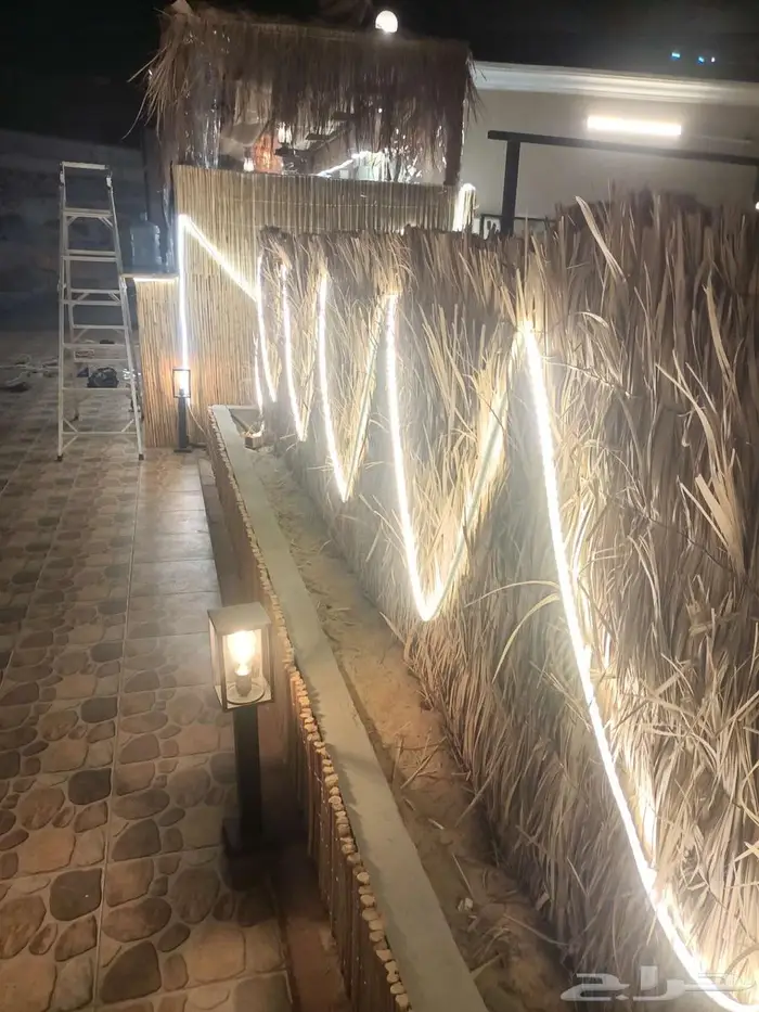 تراث خيزران وسعف النخيل 36