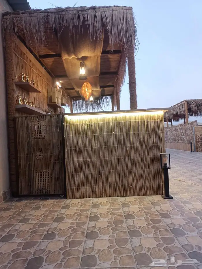 تراث خيزران وسعف النخيل 33