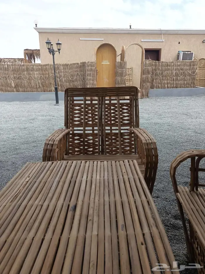 تراث خيزران وسعف النخيل 41