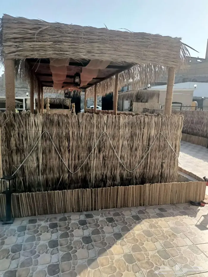 تراث خيزران وسعف النخيل 35