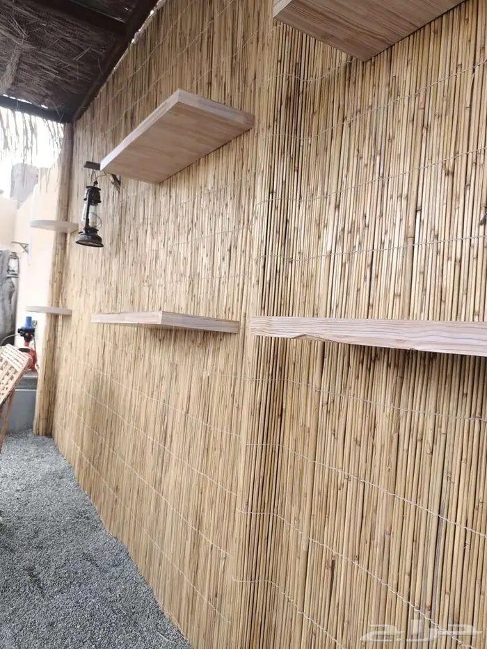 تراث خيزران وسعف النخيل 44