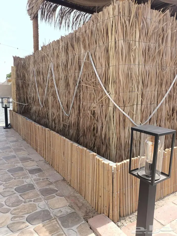 تراث خيزران وسعف النخيل 43