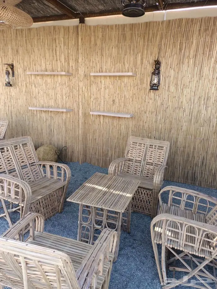 تراث خيزران وسعف النخيل 53