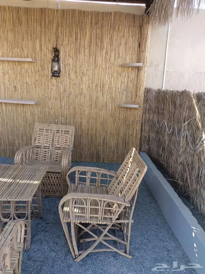 تراث خيزران وسعف النخيل 59