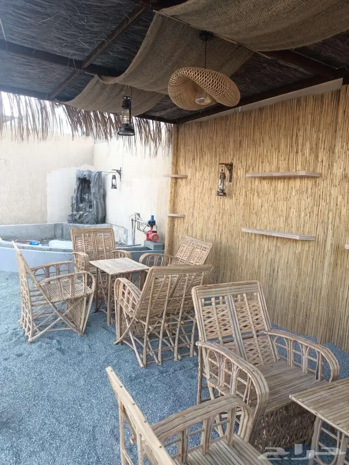 تراث خيزران وسعف النخيل 13