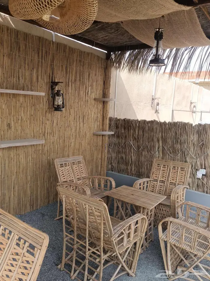 تراث خيزران وسعف النخيل 54