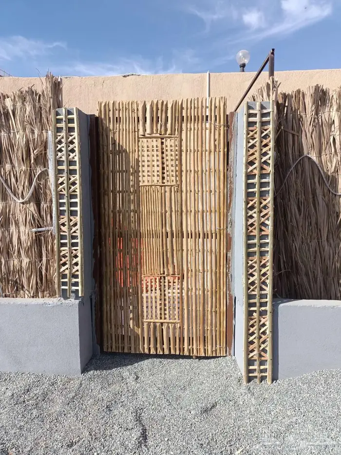 تراث خيزران وسعف النخيل 12