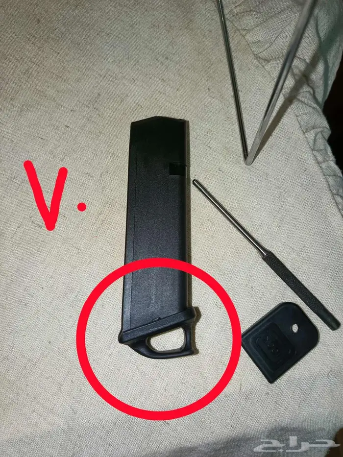 اكسسوارات خزنة جلوك 17و 19 1