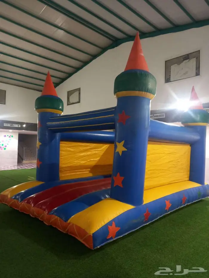 اجار نطيطات العاب زحليقه نطيطه مدارس حفلات 9