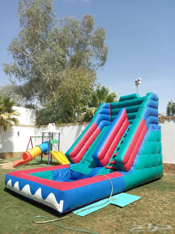 اجار نطيطات العاب زحليقه نطيطه مدارس حفلات 2