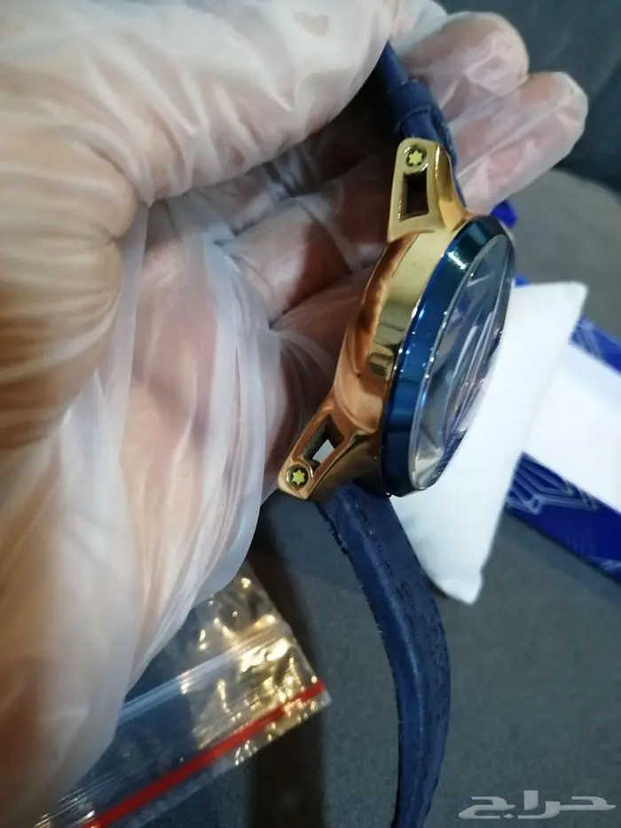 ساعة رجالية ماركة MONTBLANC 5